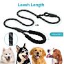 5 Ft Strong Rope Dog Lead with Comfortable Padded Handle and Highly Reflective Threads Big Heavey Duty Rope Dog Leash
