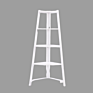 5 Layers Stable Living Room Kitchen Top Wooden Mdf Nc Corner Stands