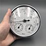 5'' Retro Mechanical Wall-Hanging Barometer Thermometer Hygrometer 3 in 1 Weather Station