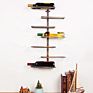 Wall Mounted Metal Wine Rack