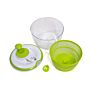 5L Container Commercial Large Capacity Multifunction Plastic Vegetables Dry Salad Food Spinner