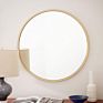 framed mirror