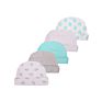 5Pcs/Lots 100% Cotton Newborn Baby Cap 0-6M