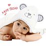 600 Gsm Premium Extra Soft Hooded Bamboo Baby Bath Towel and Washcloth, Organic and Hypoallergenic Towel