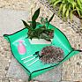 68/100Cm Gardening Waterproof Folding Dust Proof Mat Waterproof Garden Floor Mat Flower Land Gardening Pad