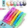 6 Premium Pastel Gel Pen for Kids Adults Office School Drawing