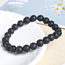 6Mm 8Mm 10Mm Natural 5A Volcanic Stone Beads Bracelets Black Lava Men Bracelet Aromatherapy Essential Oil Diffuser