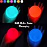 6Pcs/Lot Rgb Color Change 3Inch Ip65 Waterproof Replaceable Button Cell Kids Toys Led Floating Pool Balls Lights