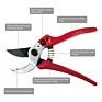 7.5" Bypass Pruning Scissor Branch Garden Pruner Garden Floral Secateurs Garden Pruning Shear
