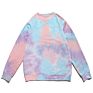 85% Cotton Crewneck Sweatshirt Vintage Hoodie Tie-Dye Sweatshirts for Men