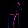 8 Inch Ladies Pole Dance Shoes Nightclub Strippers Shoes High Heel Luminous Sandals Women