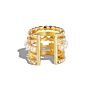 925 Sterling Silver 14K Gold Plated Pearls Star Clip on Cartilage Earrings round Sparkling Crystal Huggie Ear Cuff for Women