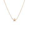 925 Sterling Silver Cz Star Choker Necklace Lyn0713