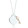 925 Sterling Silver Heart Tiff Necklace2 for Tif Jewelry