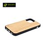 !!! Customized Diy Sublimation Blanks Tpu Case with Bamboo Insert for Iphone 12