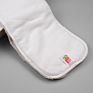 / Stock Elf Diaper 1 + 3 Layers Microfiber Stay Dry Liner Insert for Elf Diaper Diaper Cover Nappy Washable