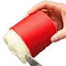 A624 Bacon Grease Container Piglet Shape Food Grade Silicone Grease Collector Kitchen Accessories Bacon Grease Reservoir
