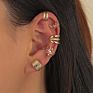 Aaa22 Rhinestone Women Earrings Ear Cuff Jewelry Gifts Wrap Earrings Butterfly Flowers Diamond Ear Clips