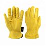 Ab Grade Driver Gloves Cowhide Leather Safety Work Glove Price