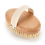 Abeis Natural Bristle Foot Dead Dry Skin Massage Scrubber Shower Rubbing Brush Skin Body Brush for Bathroom Accessories