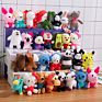 Accessories Children's Bag Figure 4 "Small Pendant Plush Toy Animal 12 Cm Key Chain