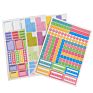 Accessories Stickers Daily Weekly Monthly Planner Stickers Sheet for Diary,Notebook,Schedule
