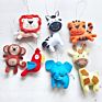 Accessory Felt Animal Plant Handmade Toy and Wool Felt Material Felt Dinosaur Toy