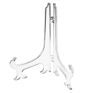 Acrylic Plate Stand Table Top Display Easel Table Stand Foldable Easel 6Inch