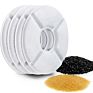 Activated Carbon Drinking Water Fountain Filters Replacement Pet Fountain Automatic Water Dispenser Filters