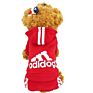 Adidog Dog Hoodies Pet Dog Sweater 4 Legs Jumpsuit Warm Sweat Shirt Cotton Jacket Coat for Small Pets