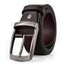 Adjustable Mens Leather Belts 100% Genuine Leather for Male