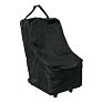 Adjustable Padded Backpack Child Car Seat Travel Bag with Wheels