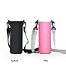 Adjustable Strap Thermos Glass Water Bottle Holder Color Can Be Customized Water Bottle Sleeve