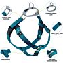 Adjustable Walking Running No Pull Nylon Dog Harness