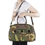 Advocator / Beg Tangan Military Green Pattern Waterproof Material Travel Pet Handbags Dog Carriers