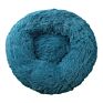 Advocator Long Faux Fur Comfortable Waterproof Plush Donut round Dropshipping Soft Washable Cat Bed Removable Pet Cushion