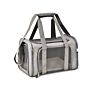 Airline Approved Portable Pet Breathable Large Capacity Cat Dog Food Carrier Pet Travel Duffel Bag with Mesh