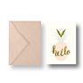 All Occasion Glitter Finishing Print Hello Fruit Paper Greeting Cards
