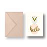 All Occasion Glitter Finishing Print Hello Fruit Paper Greeting Cards