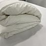 All Seasons White Duck down Duvet Comforter Quilt 100 Cotton Fabric Size