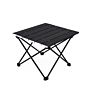 Aluminum Alloys Compact Fishing Table with Storage Carry Bag