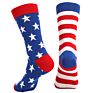 American Flag Socks for 4Th of July Independence Day