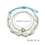 Anklet Creative Beach Turtle Shell Bead Anklet Set 2 Piece Set