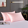 Anti Bacterial Various Colors Washable 19 Mm 100 Pure Silk Pillowcase Mulberry Silk Pillow Case with Box