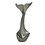Antique the Whale Tail Shape Cast Iron Coat Hook Rustic Decorative Key Hanger