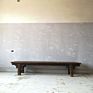 Antique Vintage Rustic Simple Long Bench
