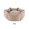 Antiskid Hexagon Pet Bed with Medium Softness Good for Pets Health
