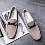 Antiskid Soft Classical Moccasin Gommino Men Casual Shoes Driving Shoes for Man