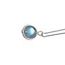 Arrivals 925 Sterling Silver Moonstone Necklace for Gemstone Jewelrys