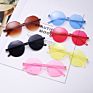 Arrivals Children Glasses for Children round Uv400 Eyeglasses Kids Sunglasses